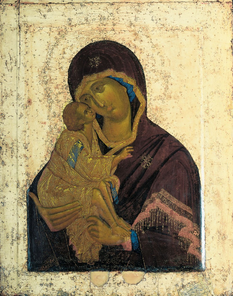 Matka Boża z Don autorstwa Theophanes the Greek