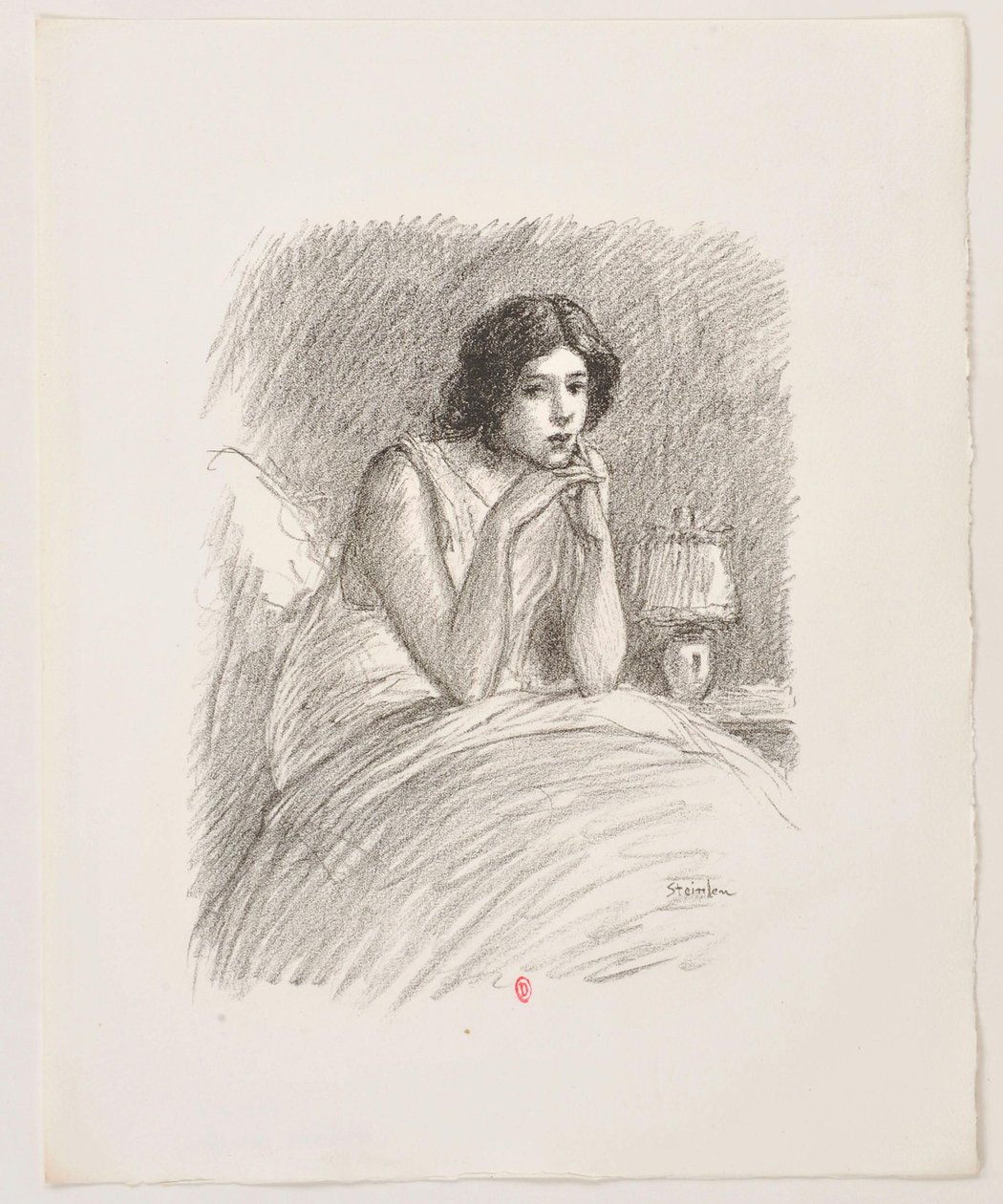 [Aubade dla niej (Piosenki z warsztatu)] autorstwa Théophile Alexandre Steinlen