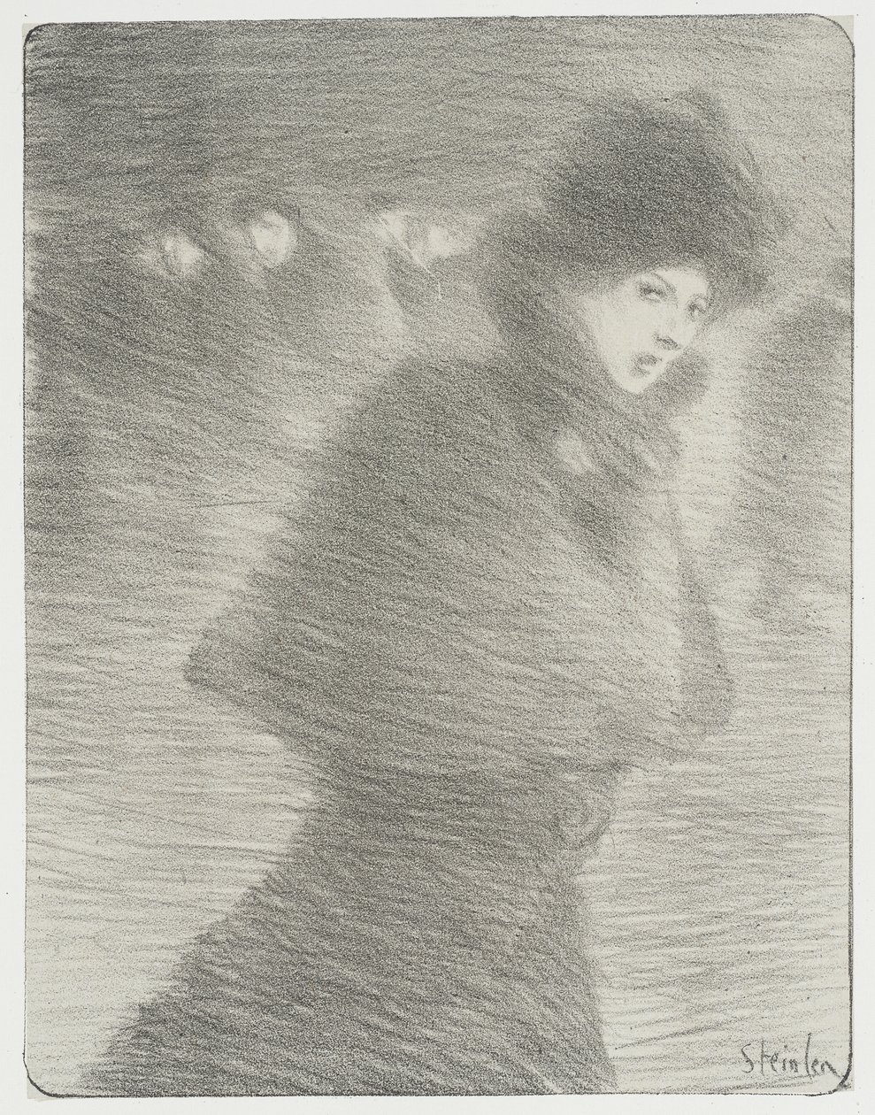 Pieśni kobiet autorstwa Théophile Alexandre Steinlen