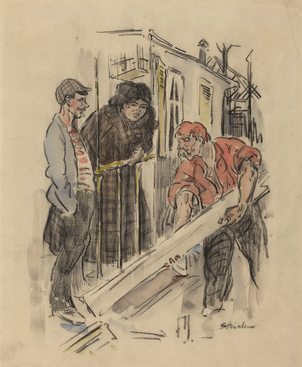 Plotkarki autorstwa Théophile Alexandre Steinlen