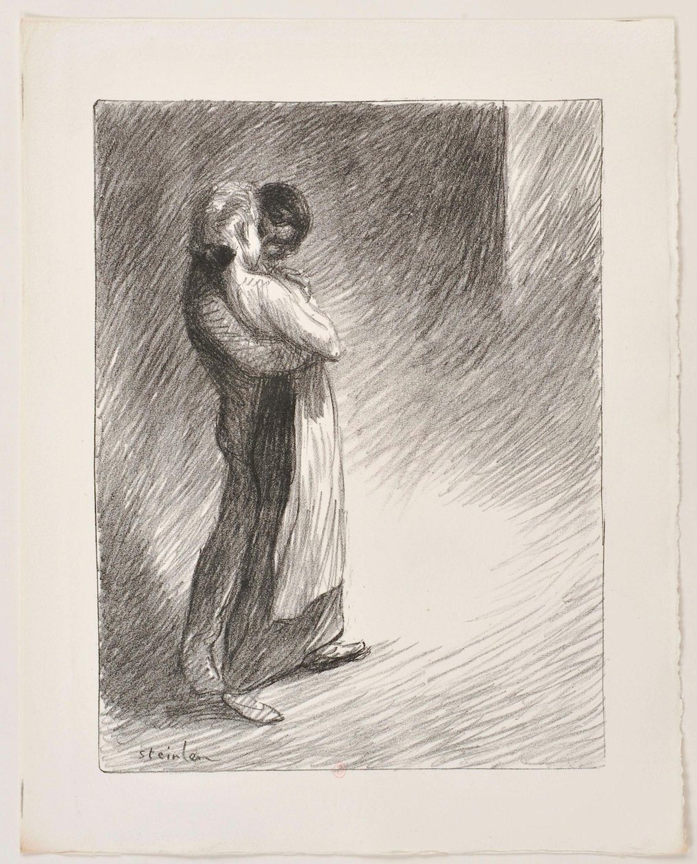 Sielanka podmiejska autorstwa Théophile Alexandre Steinlen