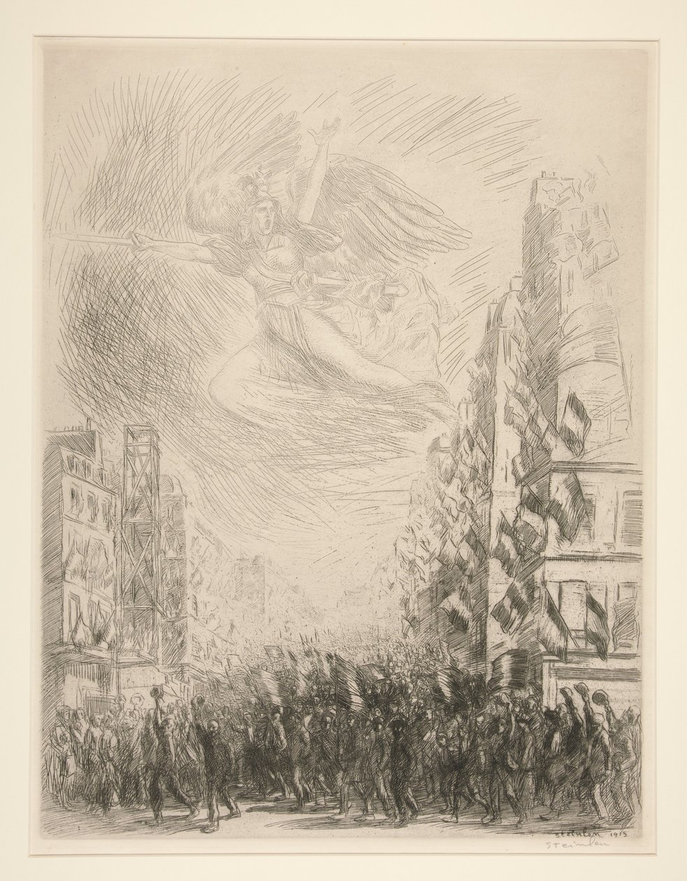 Marsylianka autorstwa Théophile Alexandre Steinlen