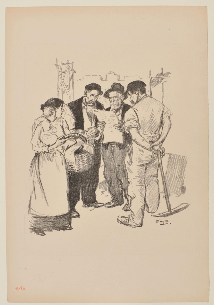 [Wstecz] autorstwa Théophile Alexandre Steinlen