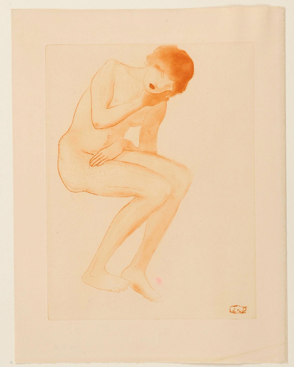 Überraschung autorstwa Théophile Alexandre Steinlen