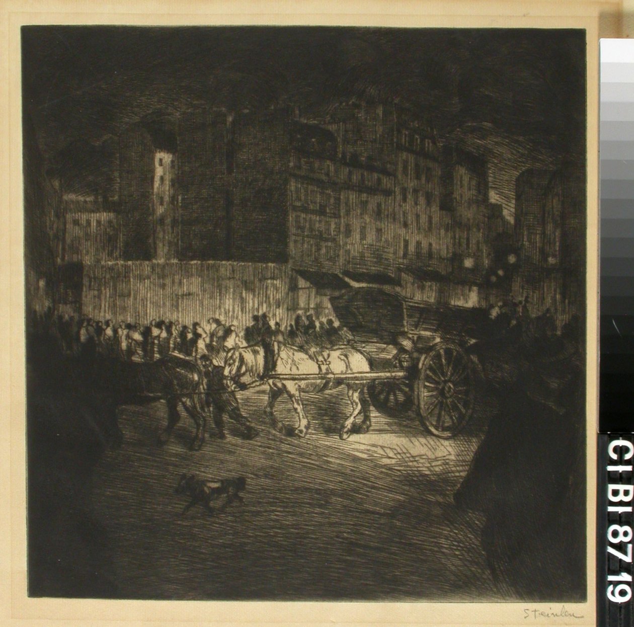 Bez tytułu autorstwa Théophile Alexandre Steinlen