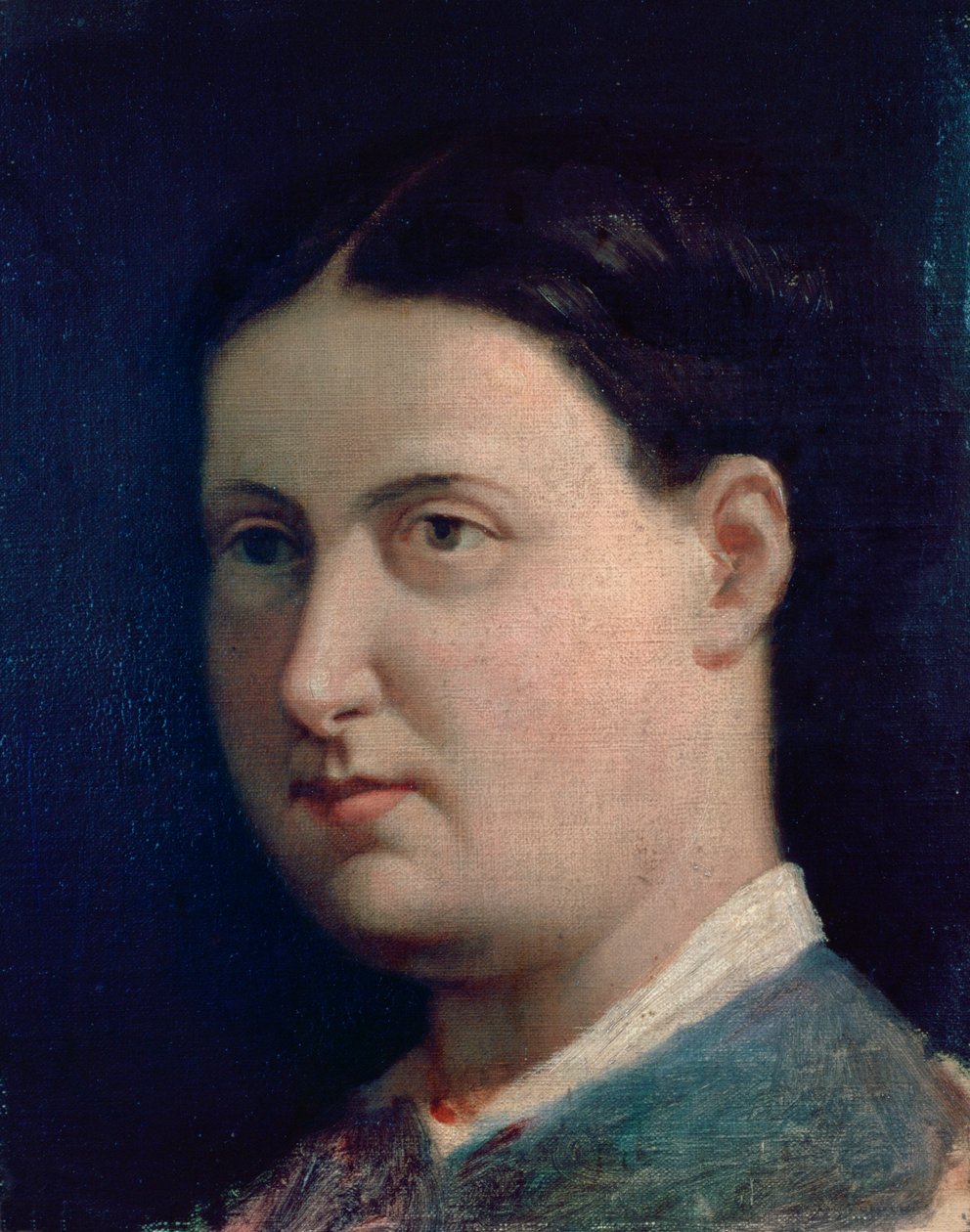 Księżniczka Auguste Bonaparte Gabrielli-Drago, 1841 autorstwa Theophile Gautier