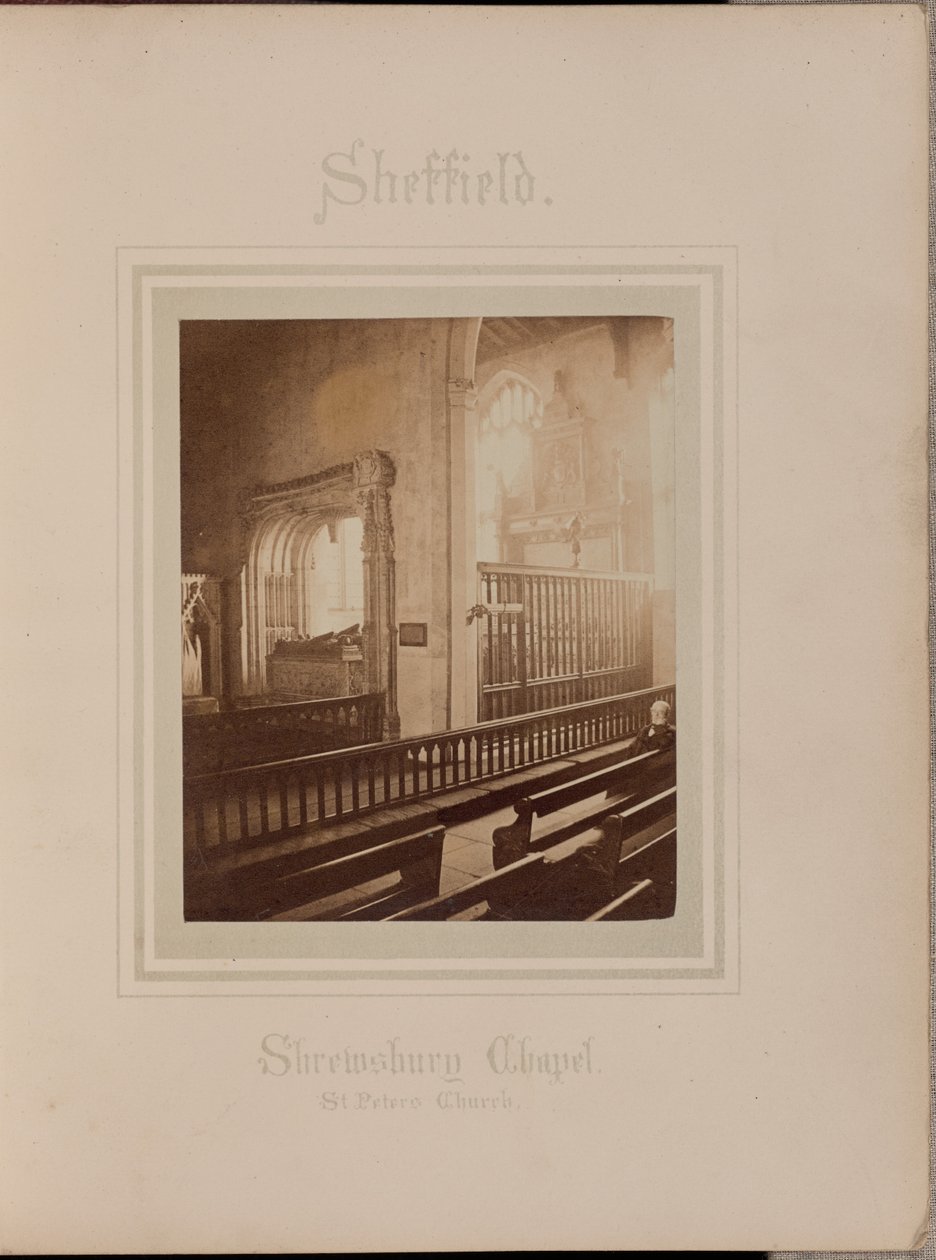 Kaplica Shrewsbury, kościół św. Piotra autorstwa Theophilus Smith
