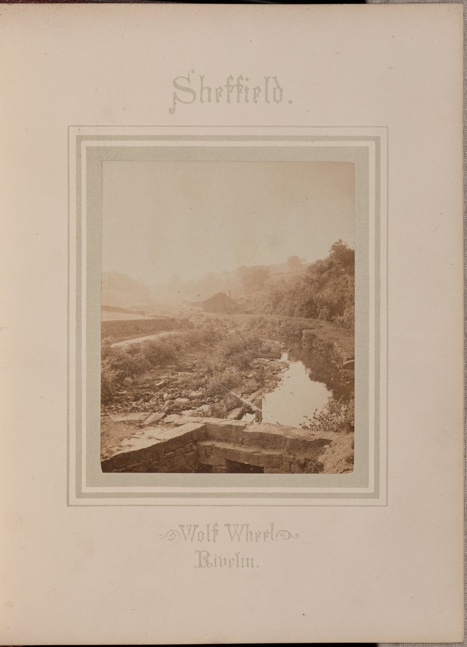 Wolf Wheel, Rivelin autorstwa Theophilus Smith