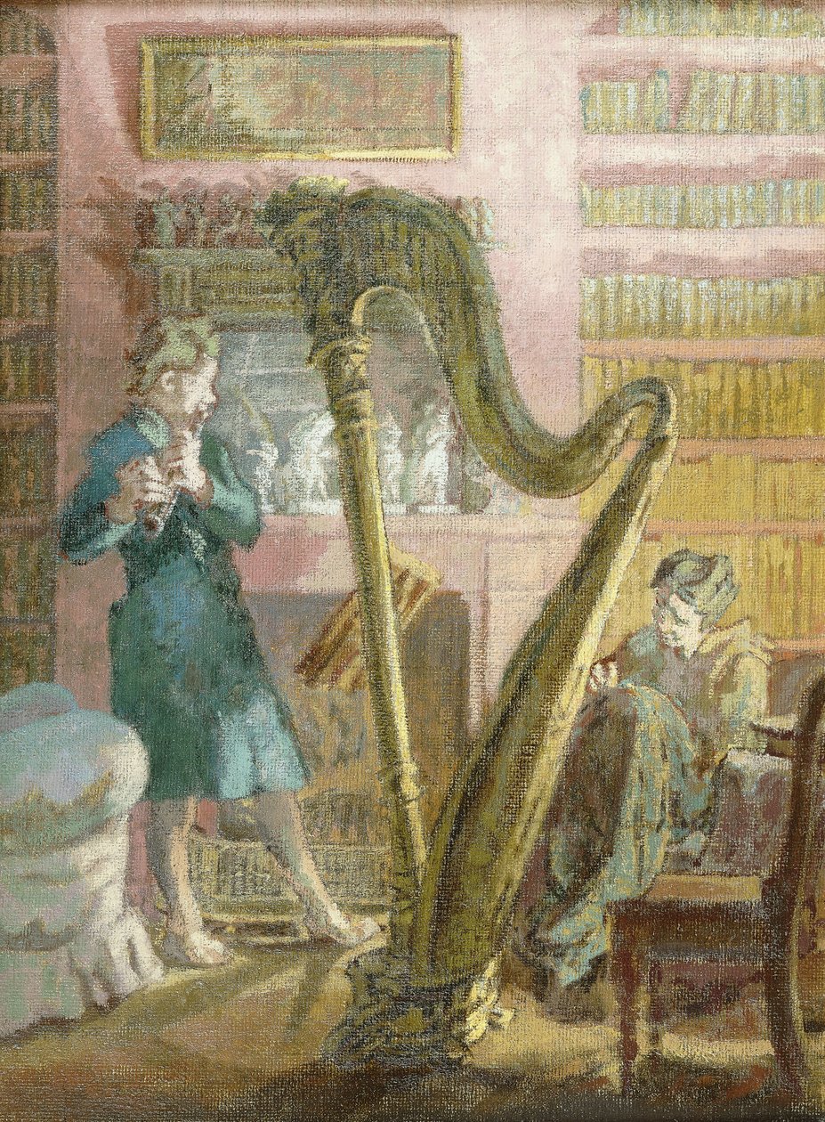 Recital autorstwa Therese Lessore