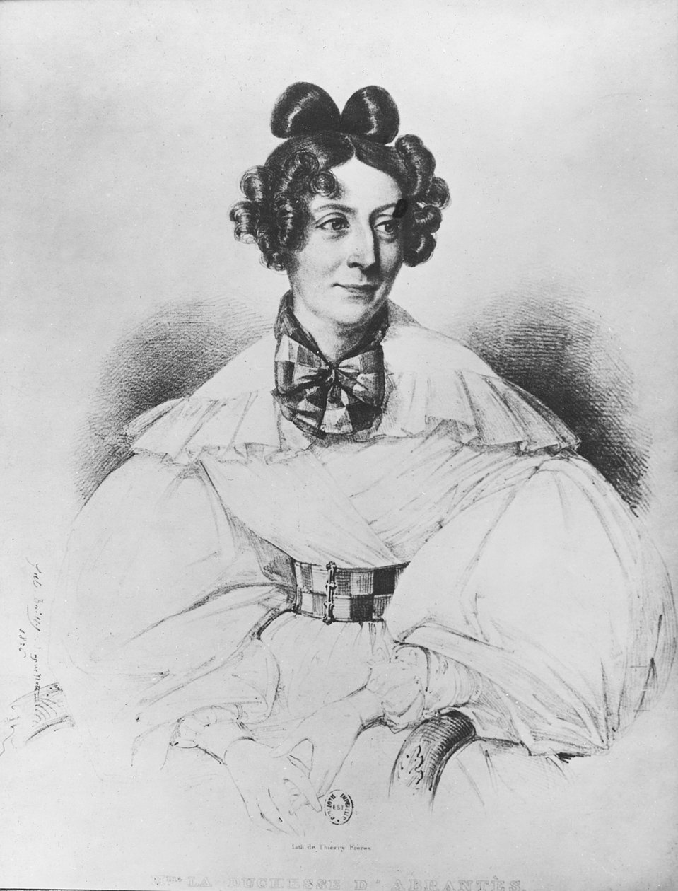 Laure Junot autorstwa Thierry Frères