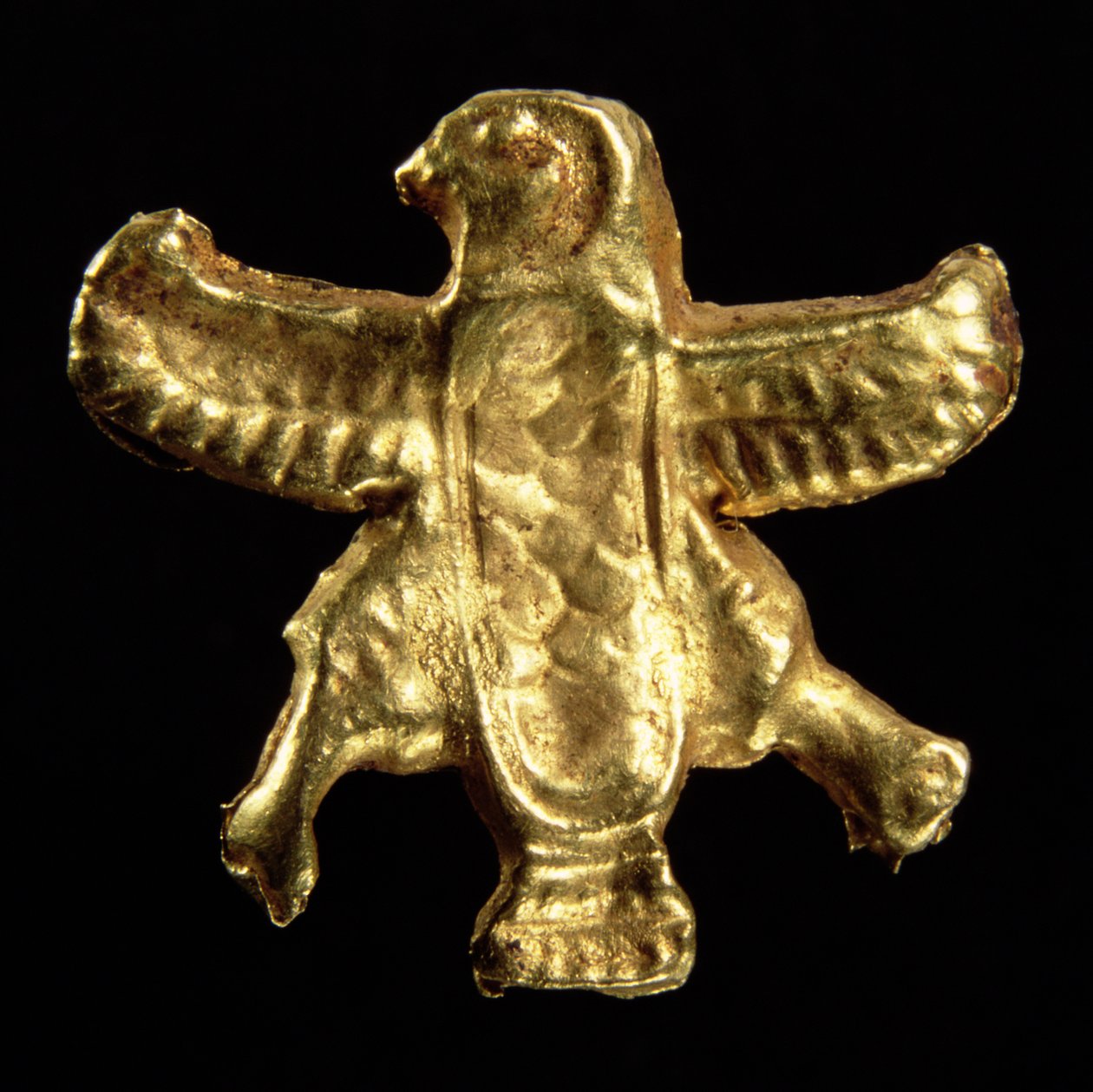 Sokół (złota blacha) autorstwa Third Intermediate Period Egyptian