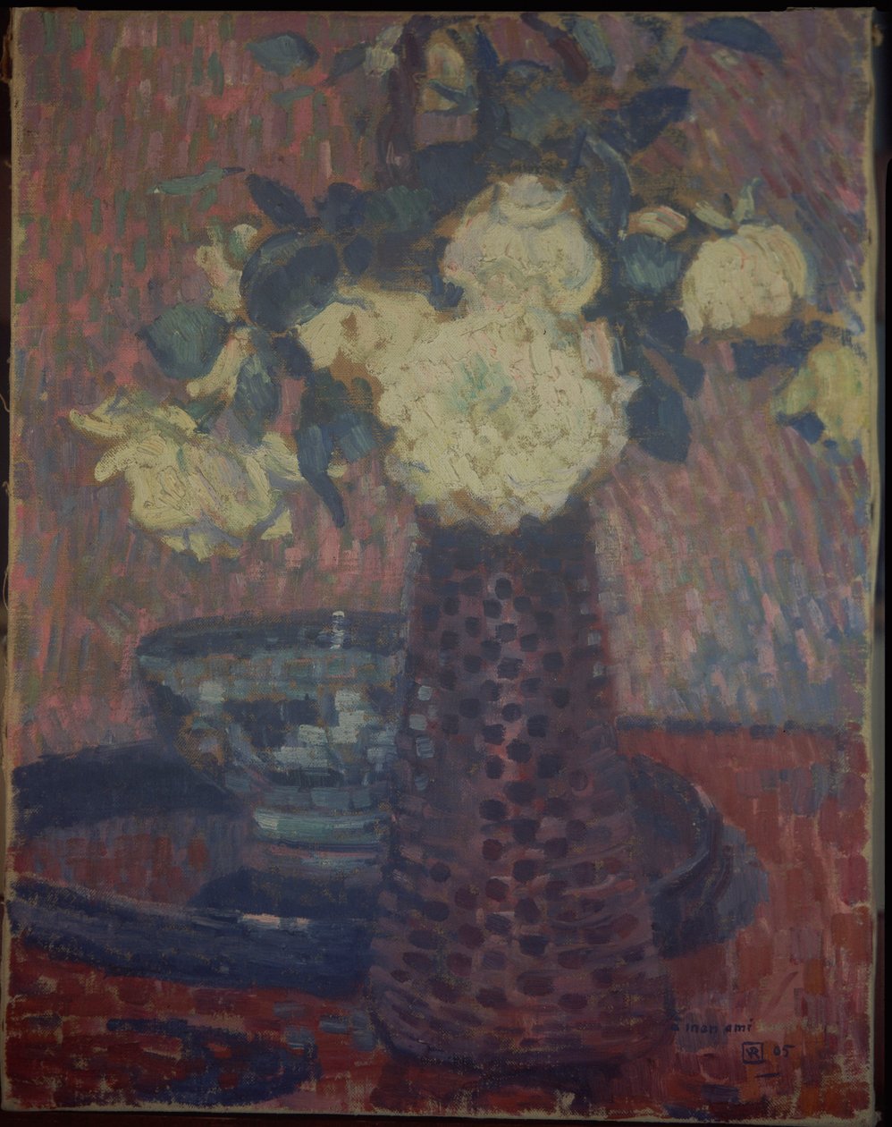 Bukiet Kwiatów, 1905 autorstwa Théo van Rysselberghe