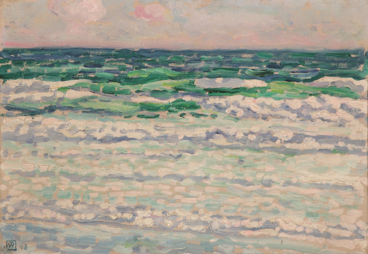 Marine autorstwa Théo van Rysselberghe