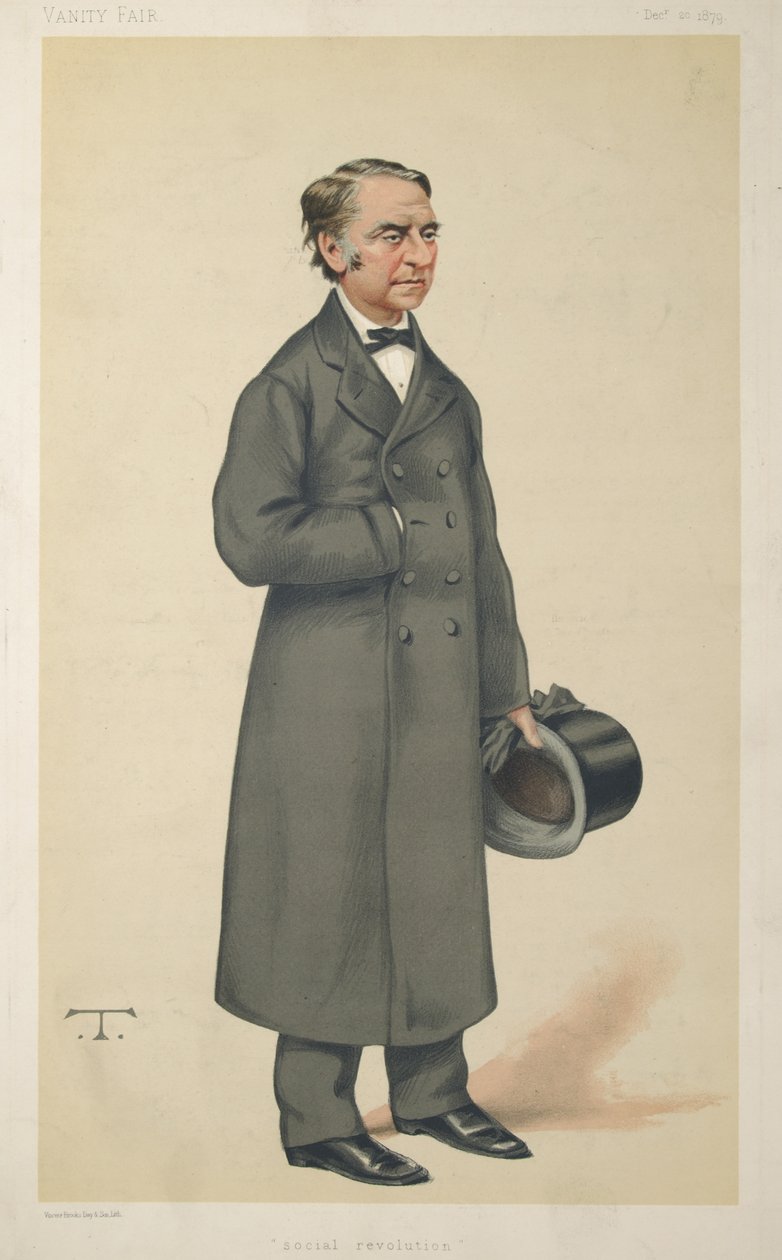Jean Joseph Louis Blanc, Vanity Fair, 1879-12-20 autorstwa Theobald Chartran