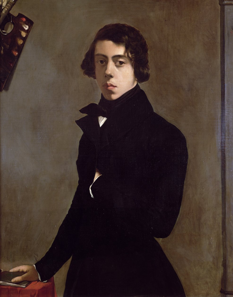 Autoportret, 1835 autorstwa Théodore Chassériau