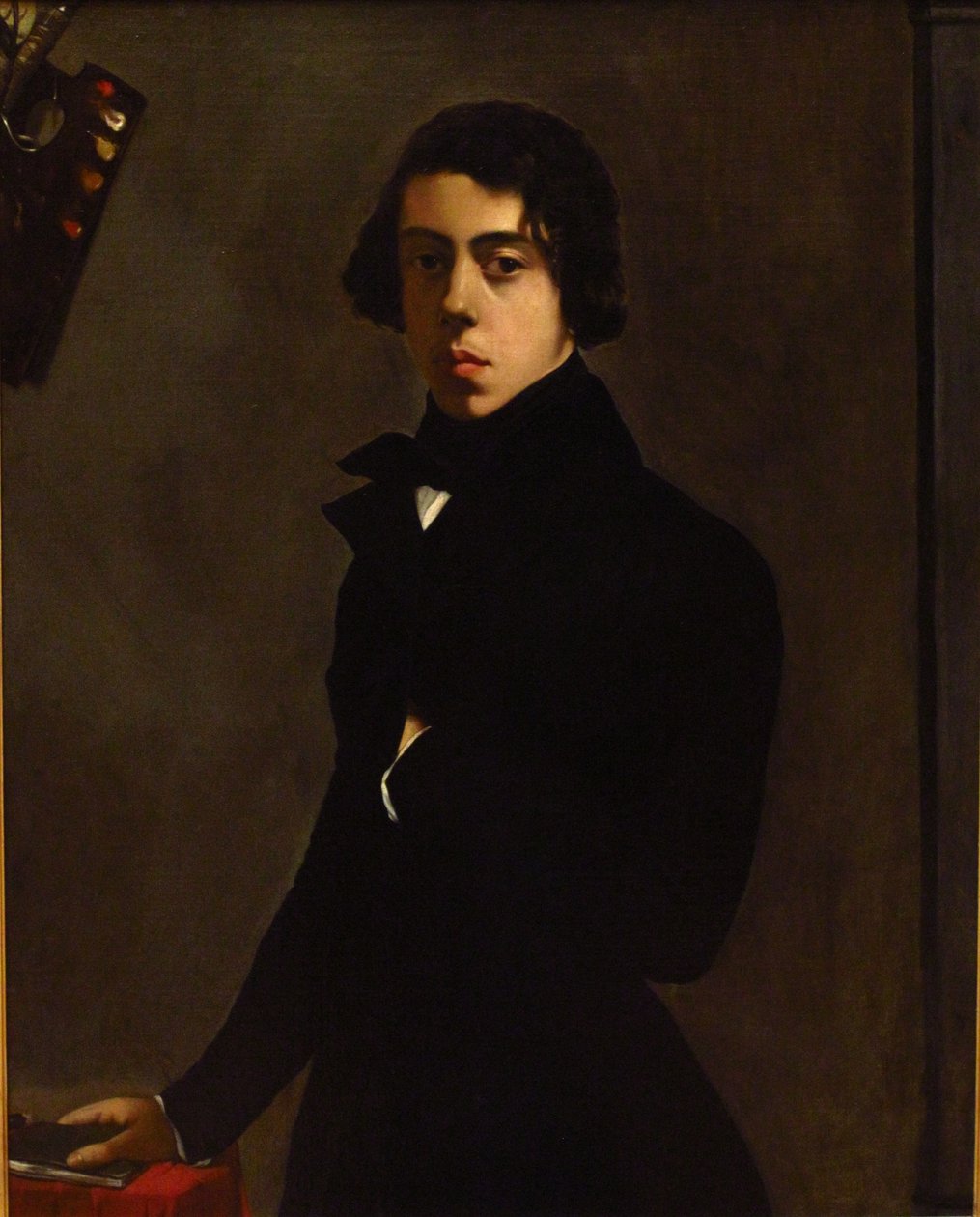 Autoportret autorstwa Théodore Chassériau