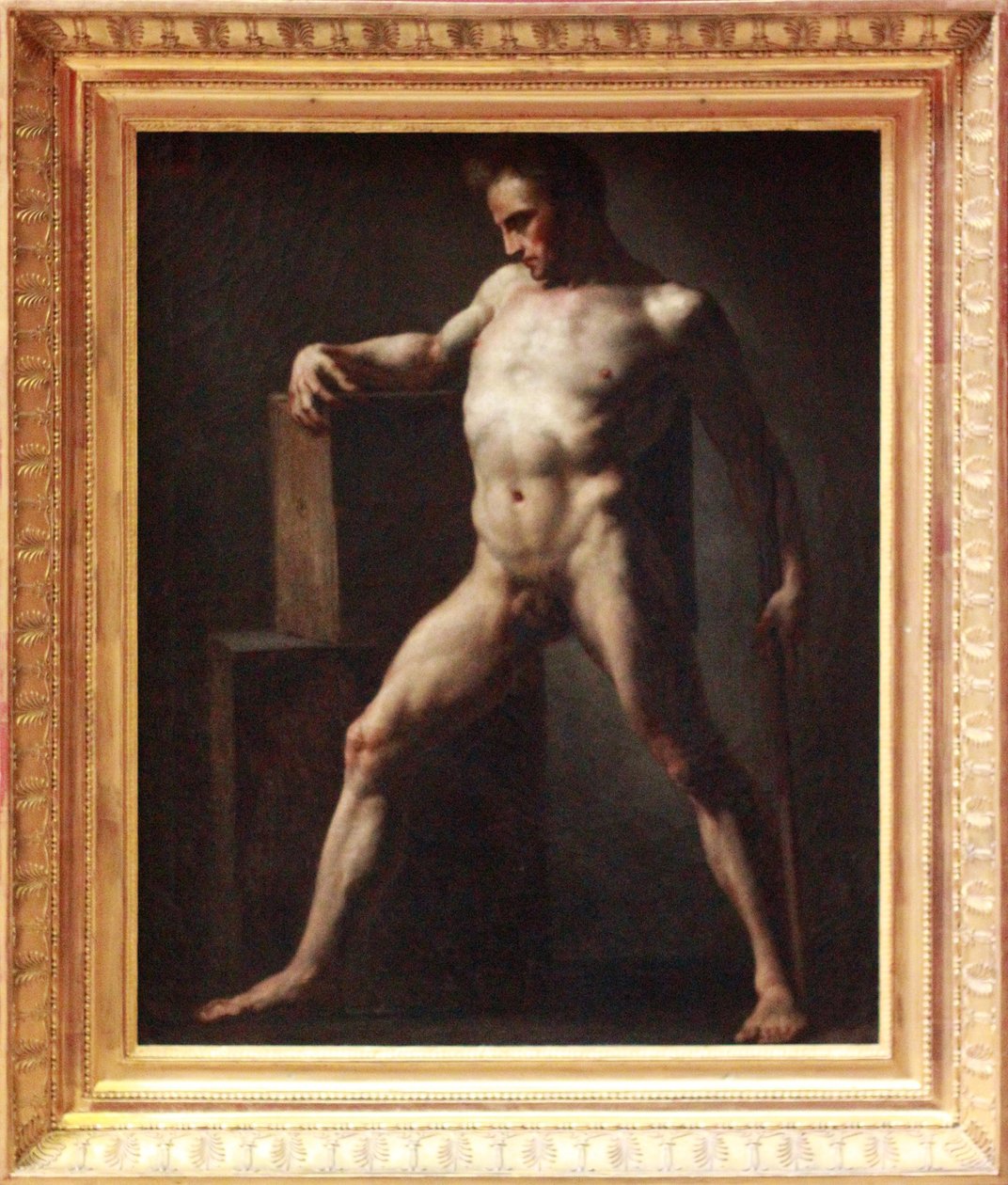 Akademia męska autorstwa Theodore Gericault