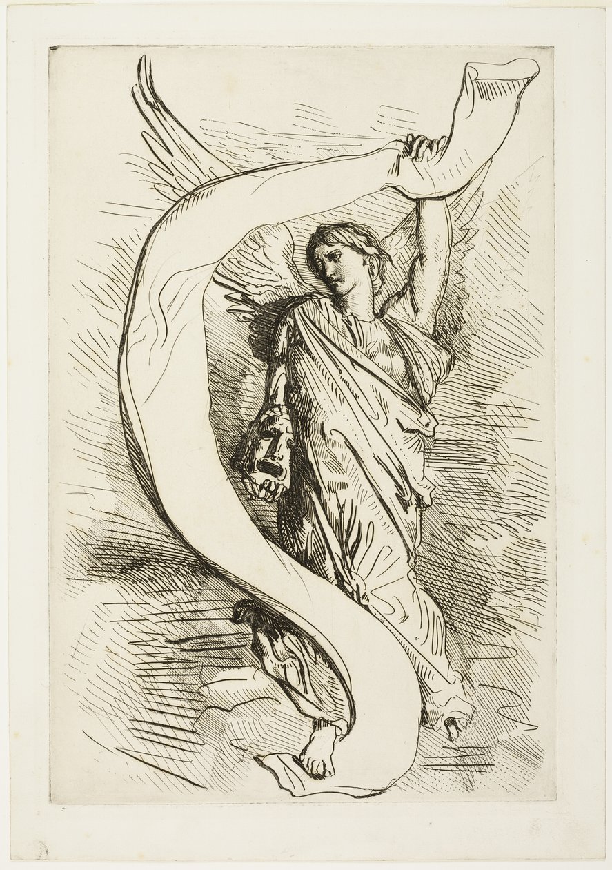 Frontyspis, z Otello autorstwa Théodore Chassériau