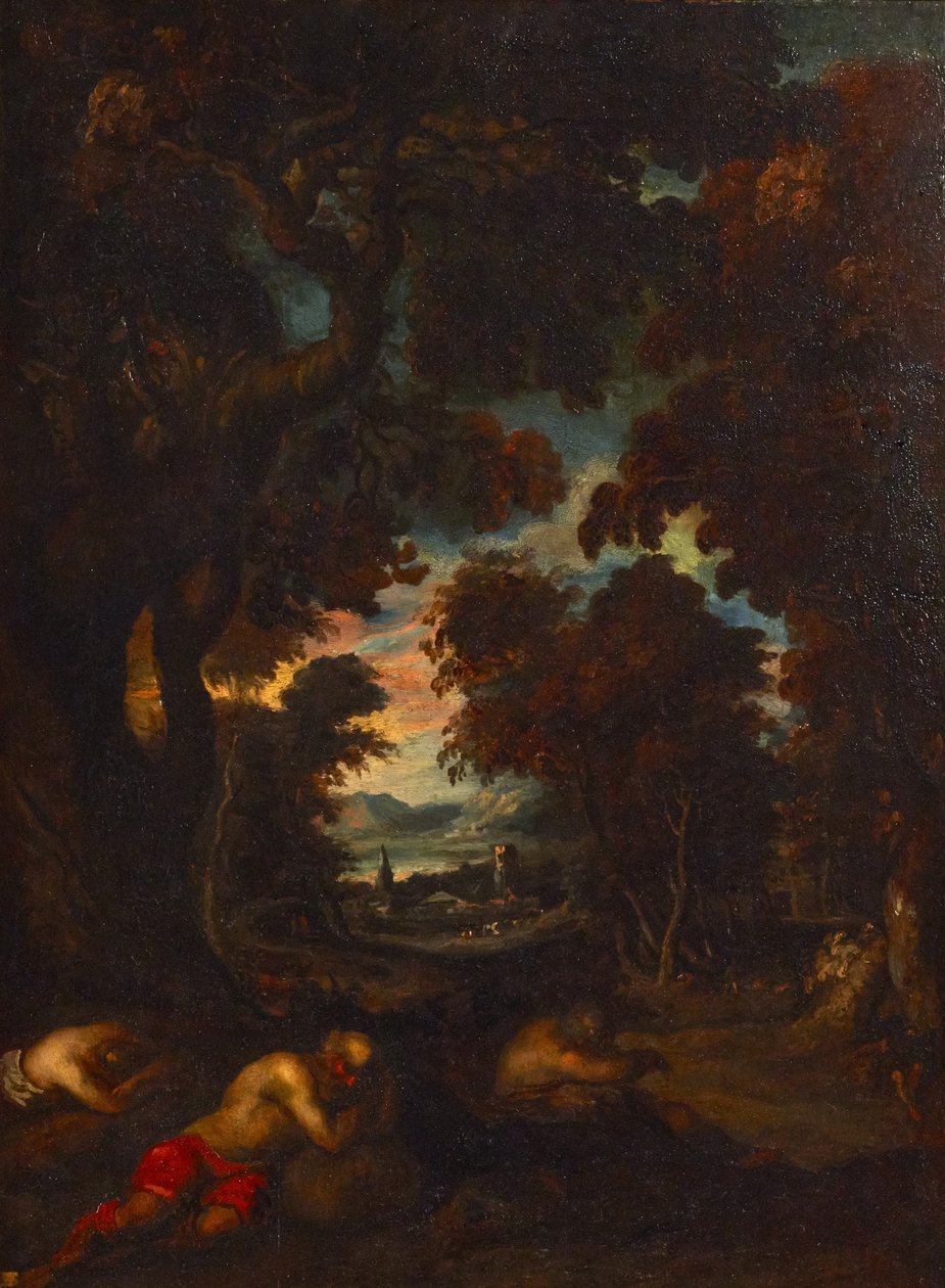 Géricault - Sen chłopów, ok. 1808-12 r. autorstwa Theodore Gericault