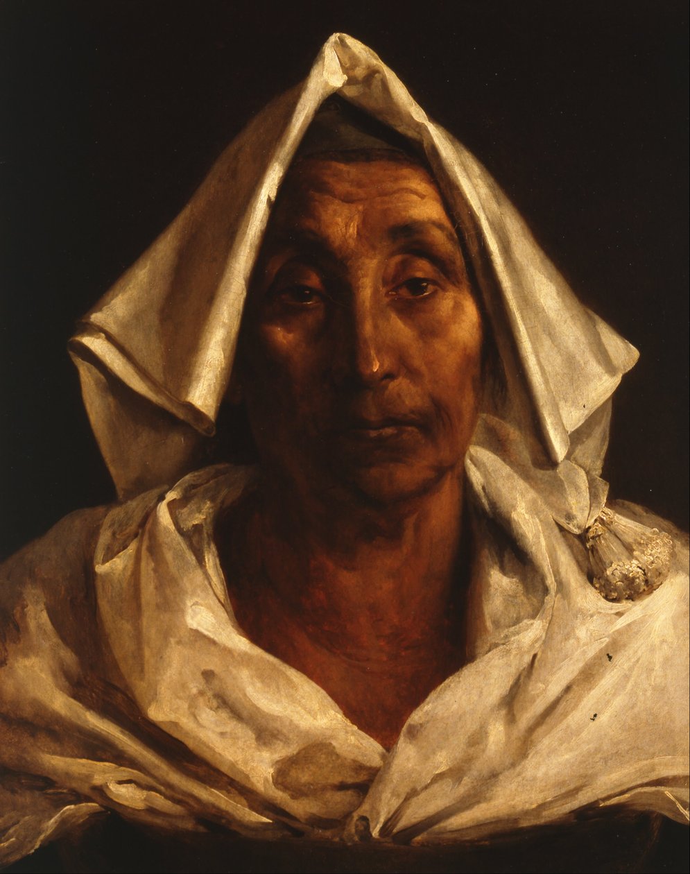 Stara Włoszka autorstwa Theodore Gericault