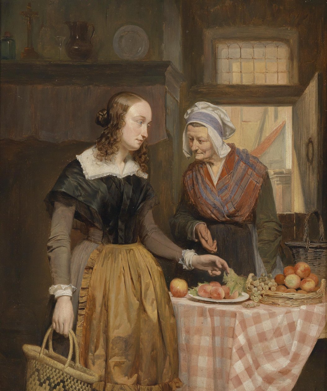 Sprzedawca owoców autorstwa Theodore Joseph Canneel