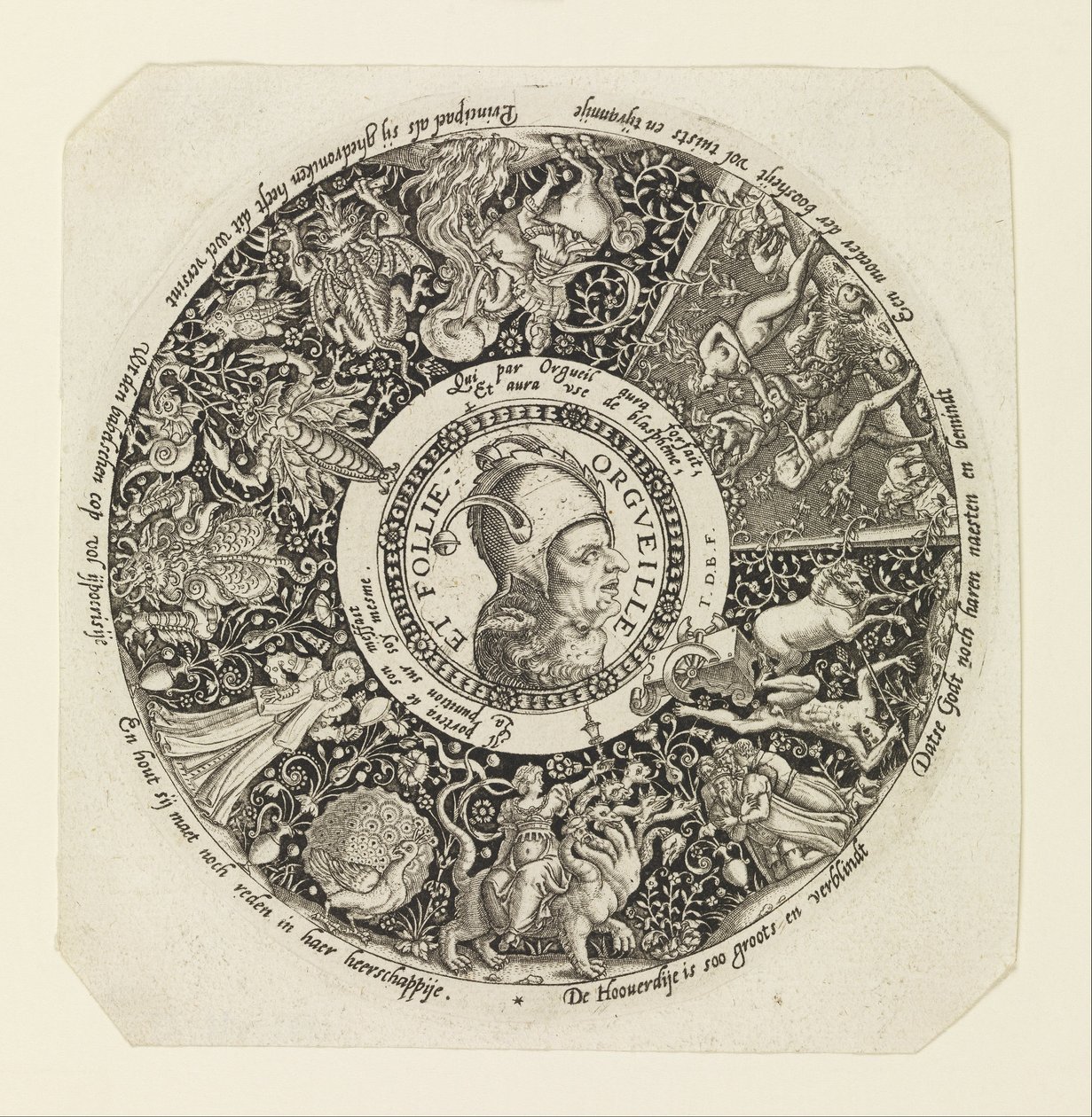 I Follie Orgville autorstwa Theodore de Bry