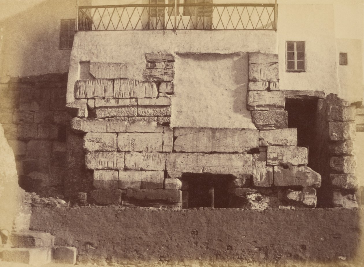 [Maison de France, Luxor] autorstwa Théodule Devéria