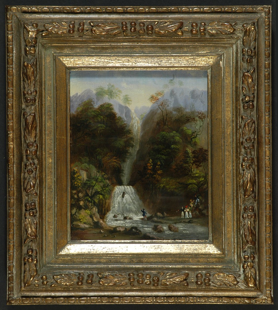 Siła skali, 1833 autorstwa Thomas Allom