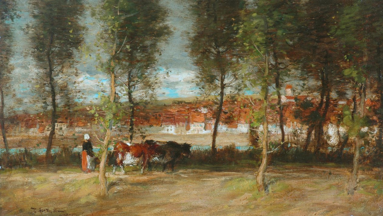 Słońce i cień autorstwa Thomas Austen Brown