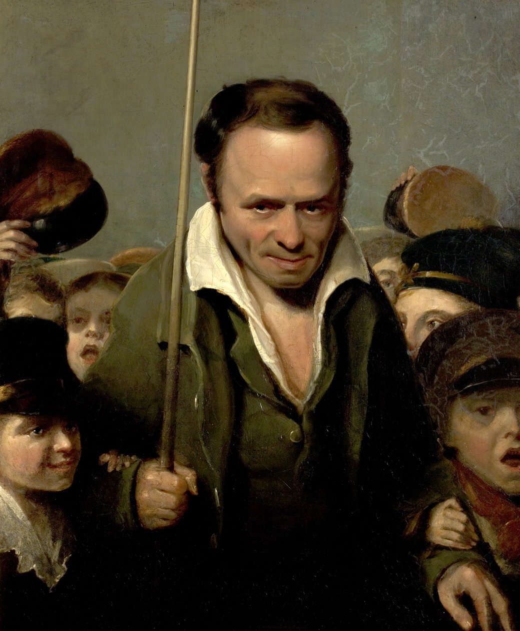 Benjamin Mayo, Stary Generał autorstwa Thomas Barber