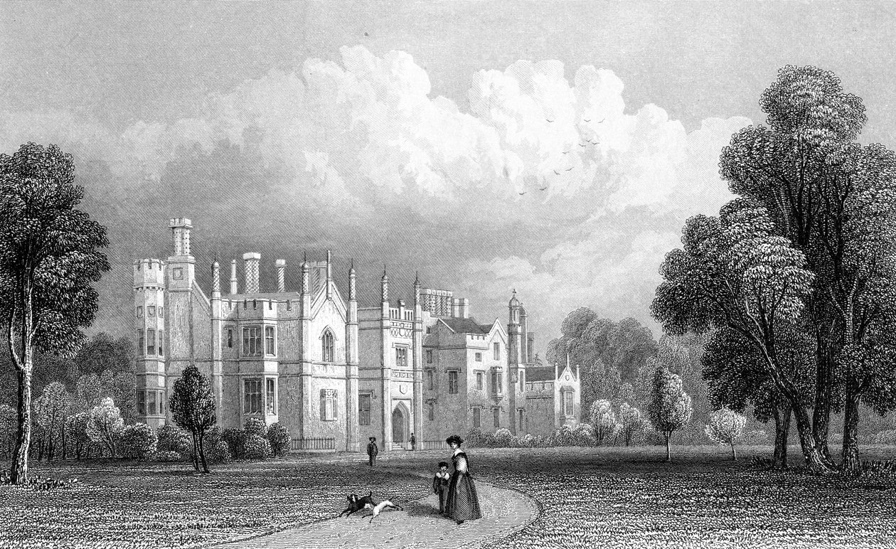 Danbury Park, Essex, 1835 autorstwa Thomas Barber