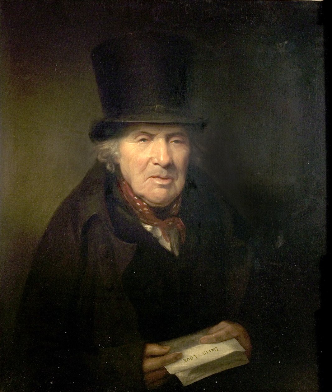 Dawidzie Miłość, autorstwa Thomas Barber