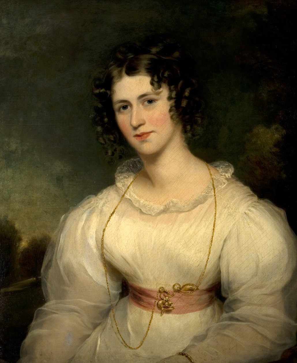 Panna Elżbieta Hoare, 1826 autorstwa Thomas Barber