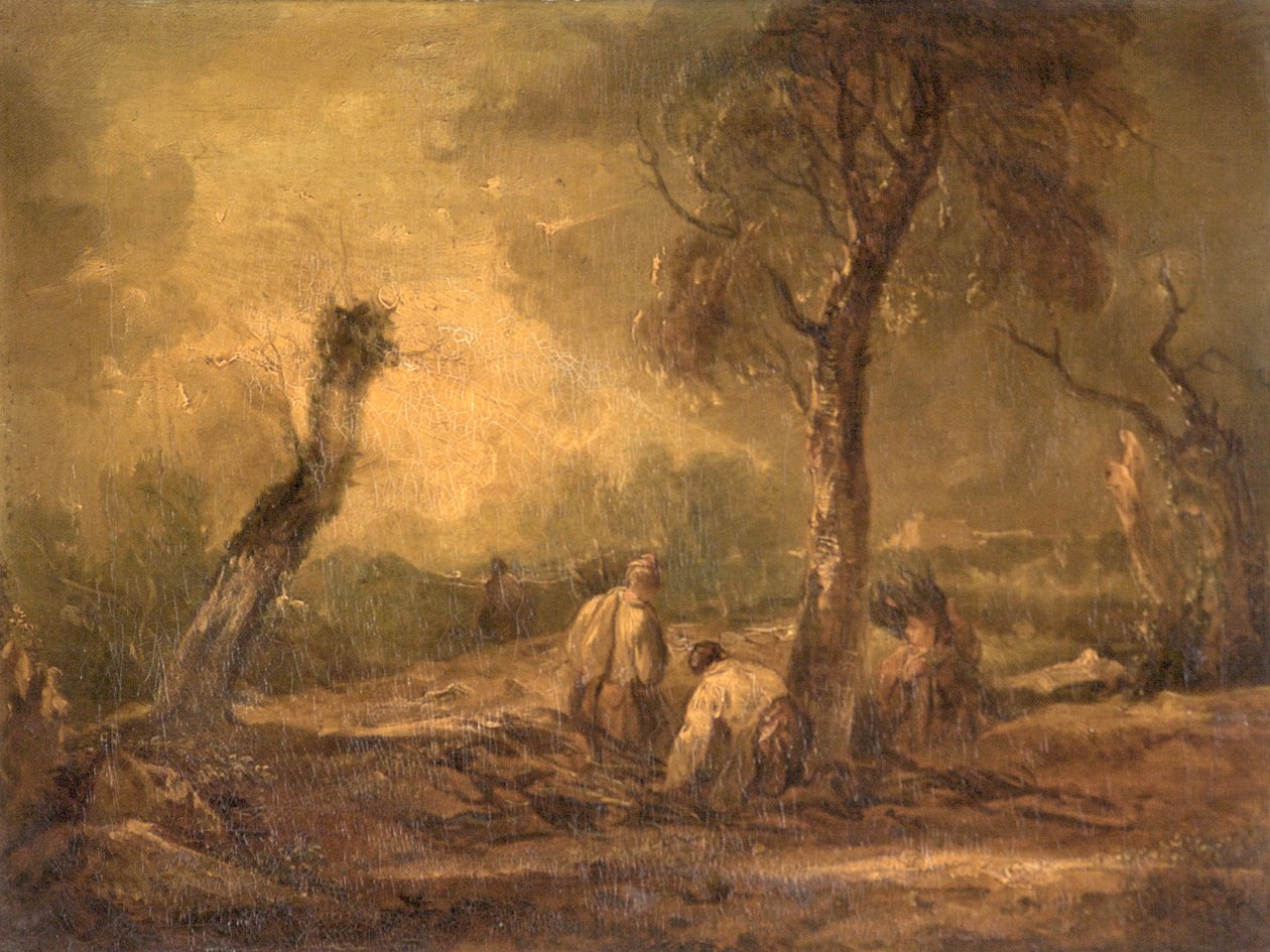 Drwale autorstwa Thomas Barker of Bath