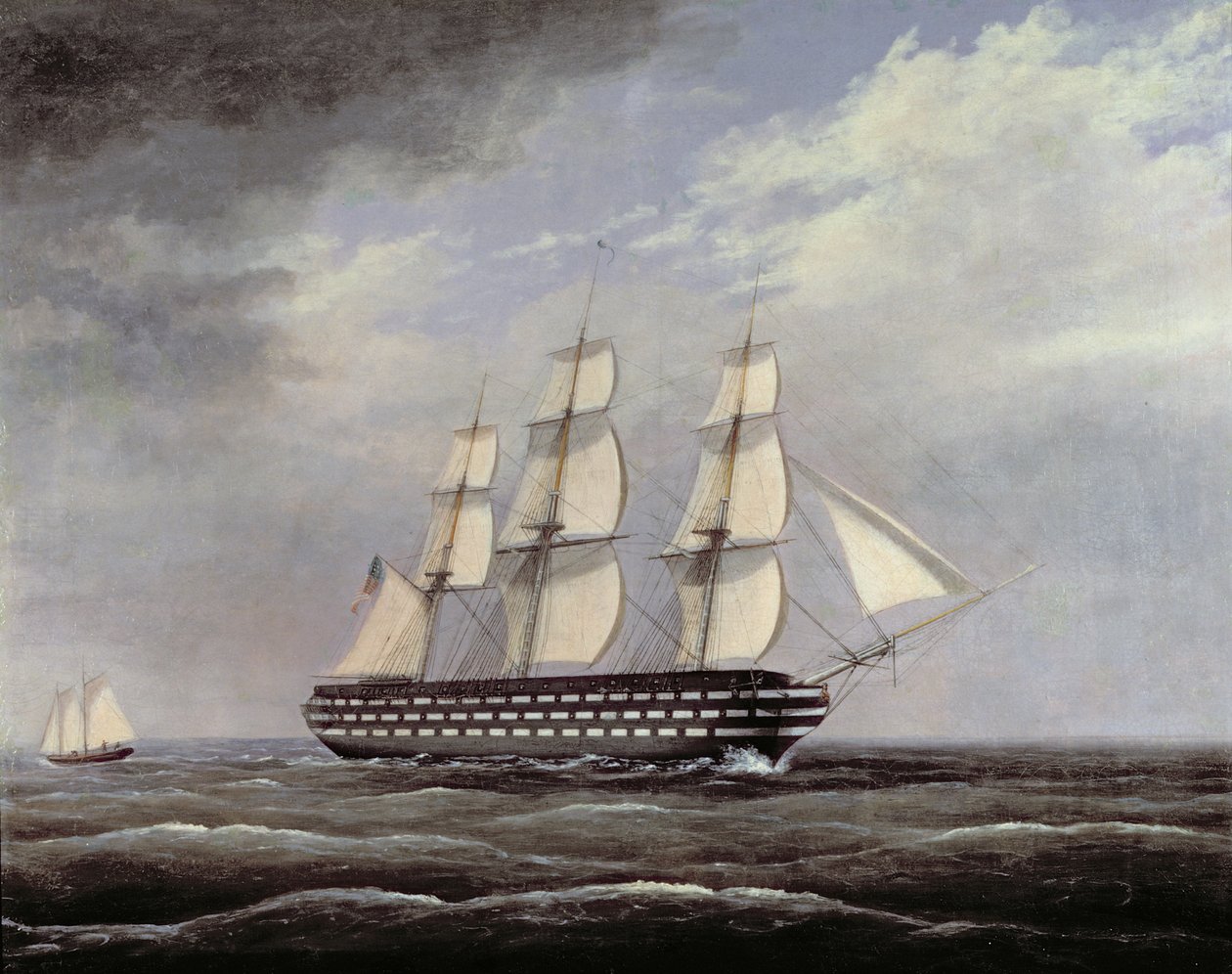 USA Pensylwania autorstwa Thomas Birch