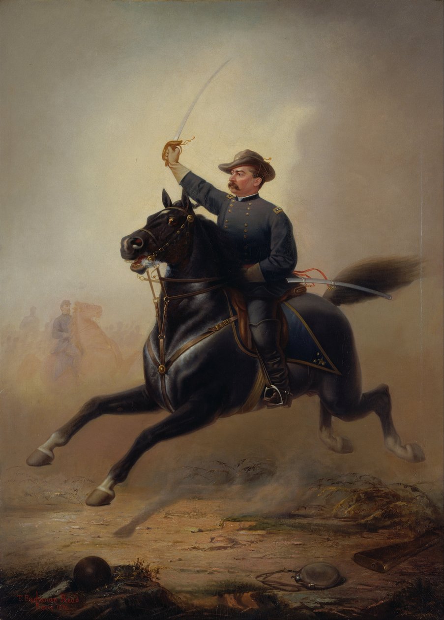 Philip Henry Sheridan autorstwa Thomas Buchanan Read