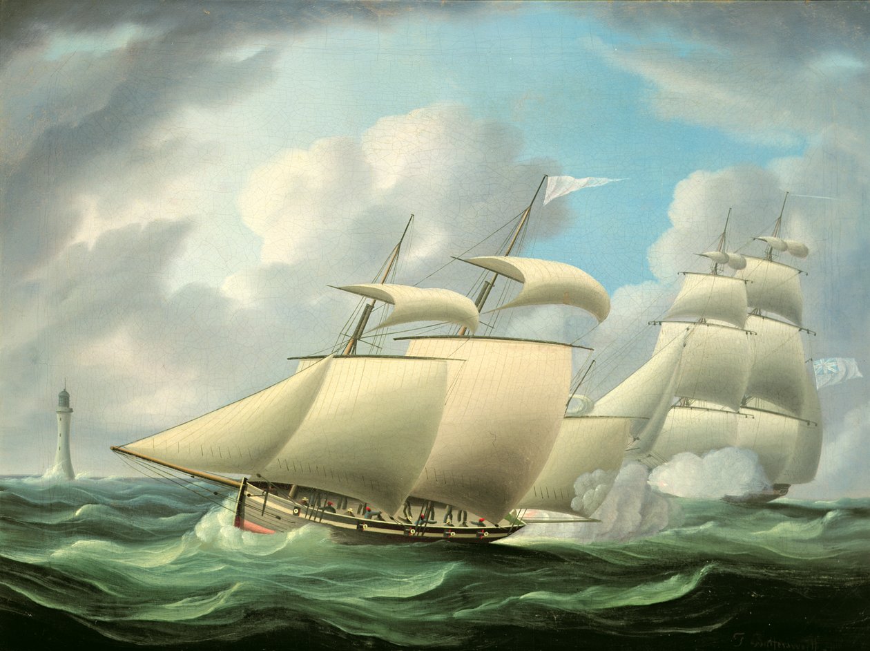Pogoń autorstwa Thomas Buttersworth