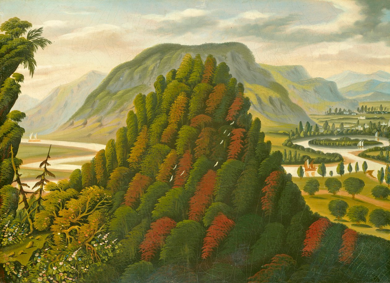 Dolina Connecticut autorstwa Thomas Chambers