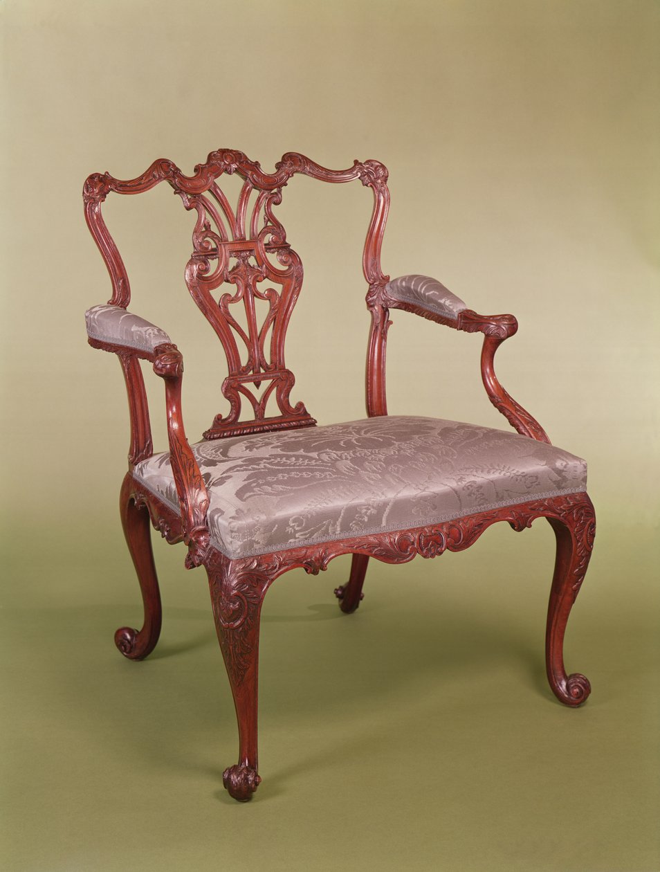 Fotel autorstwa Thomasa Chippendale