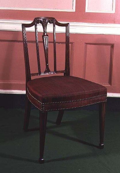 Krzesło Chippendale, ok.1780 autorstwa Thomas Chippendale