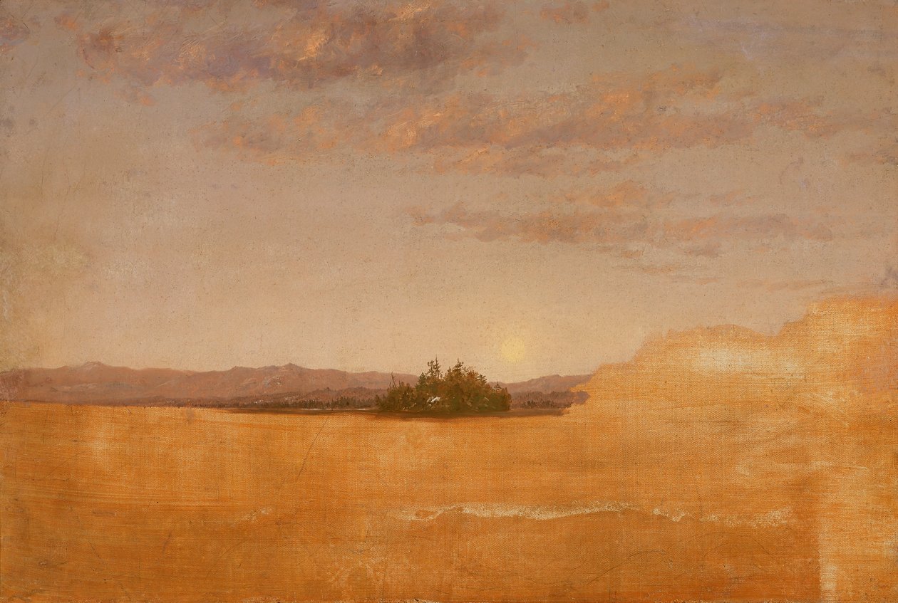 Szkic krajobrazu autorstwa Thomas Cole