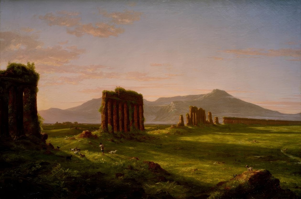 Kampania rzymska autorstwa Thomas Cole