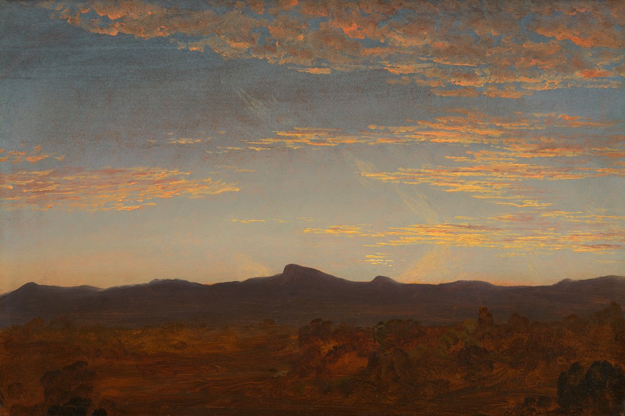 Studiuj dla Catskill Creek autorstwa Thomas Cole