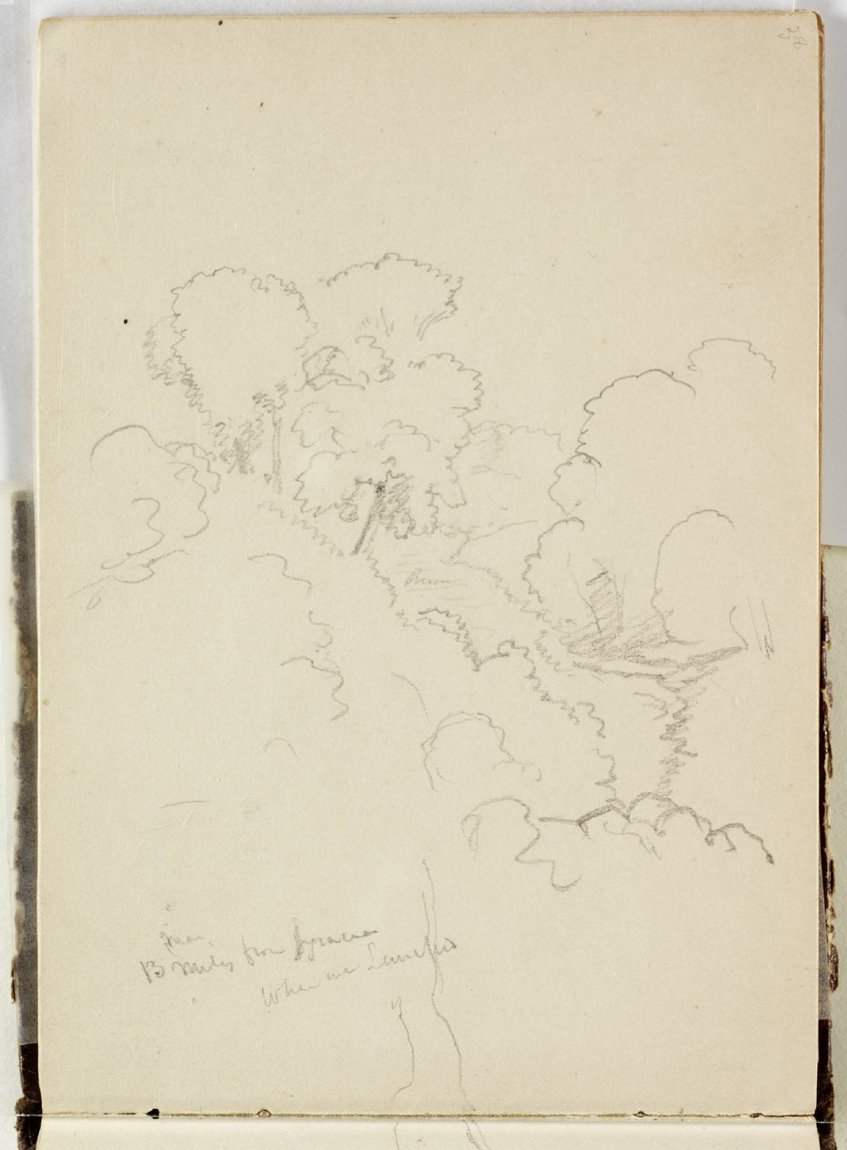 Bez tytułu, 1841 autorstwa Thomas Cole