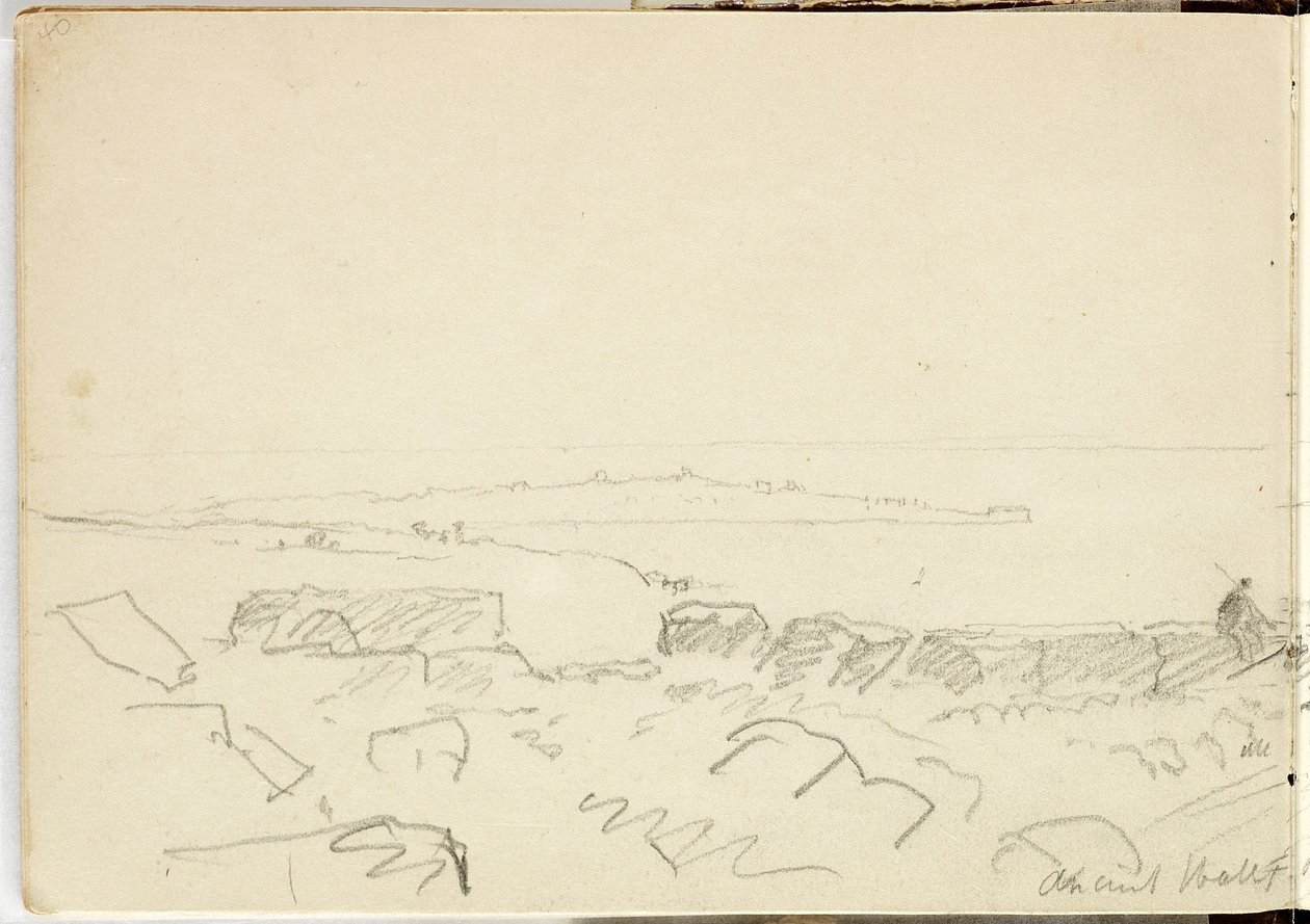 Bez tytułu, 1841 autorstwa Thomas Cole
