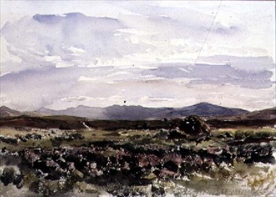 On the Hills, Dolwyddelan, Północna Walia autorstwa Thomas Collier