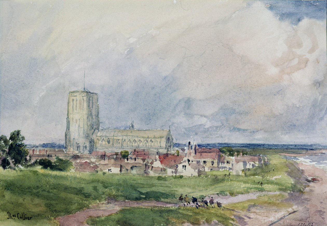 Southwold, Suffolk autorstwa Thomas Collier