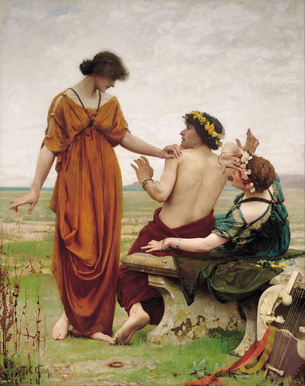 Przeznaczenie autorstwa Thomas Cooper Gotch