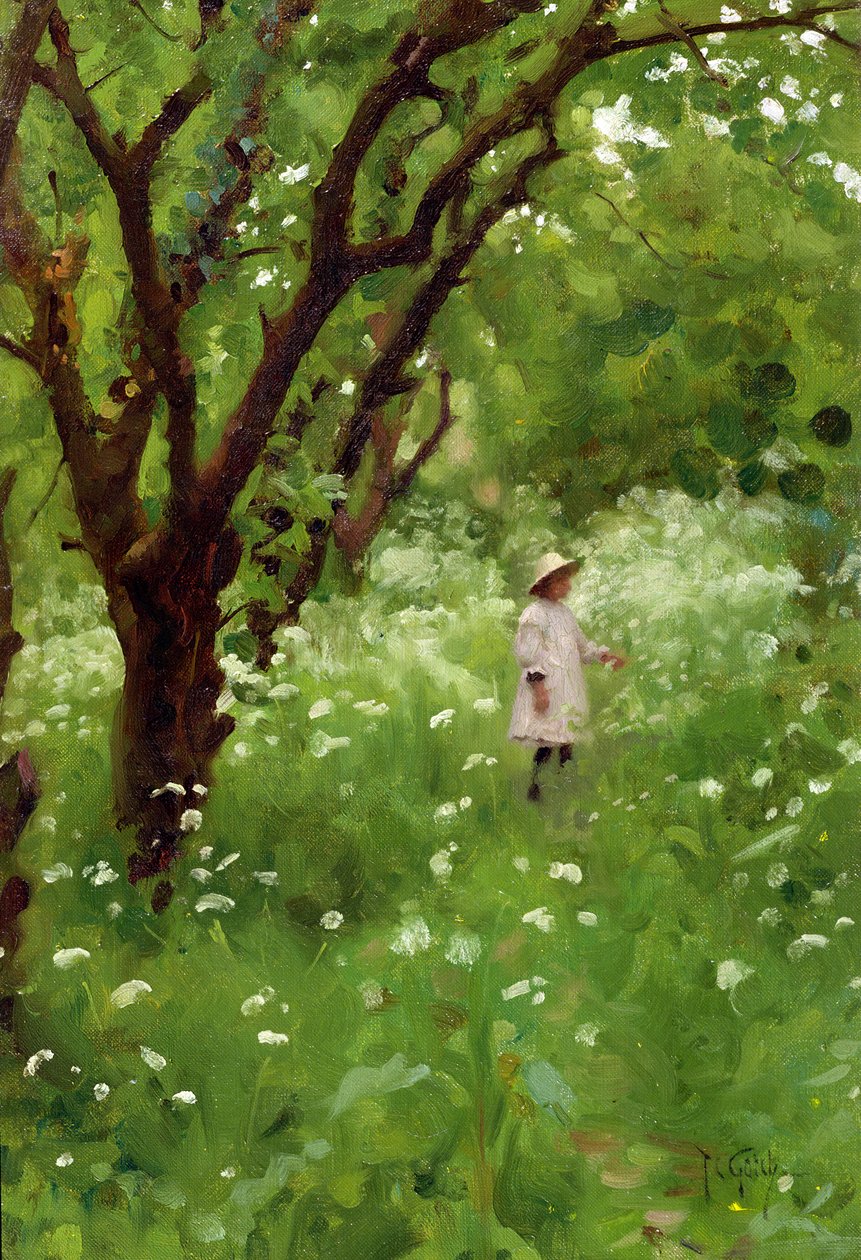Sad autorstwa Thomas Cooper Gotch