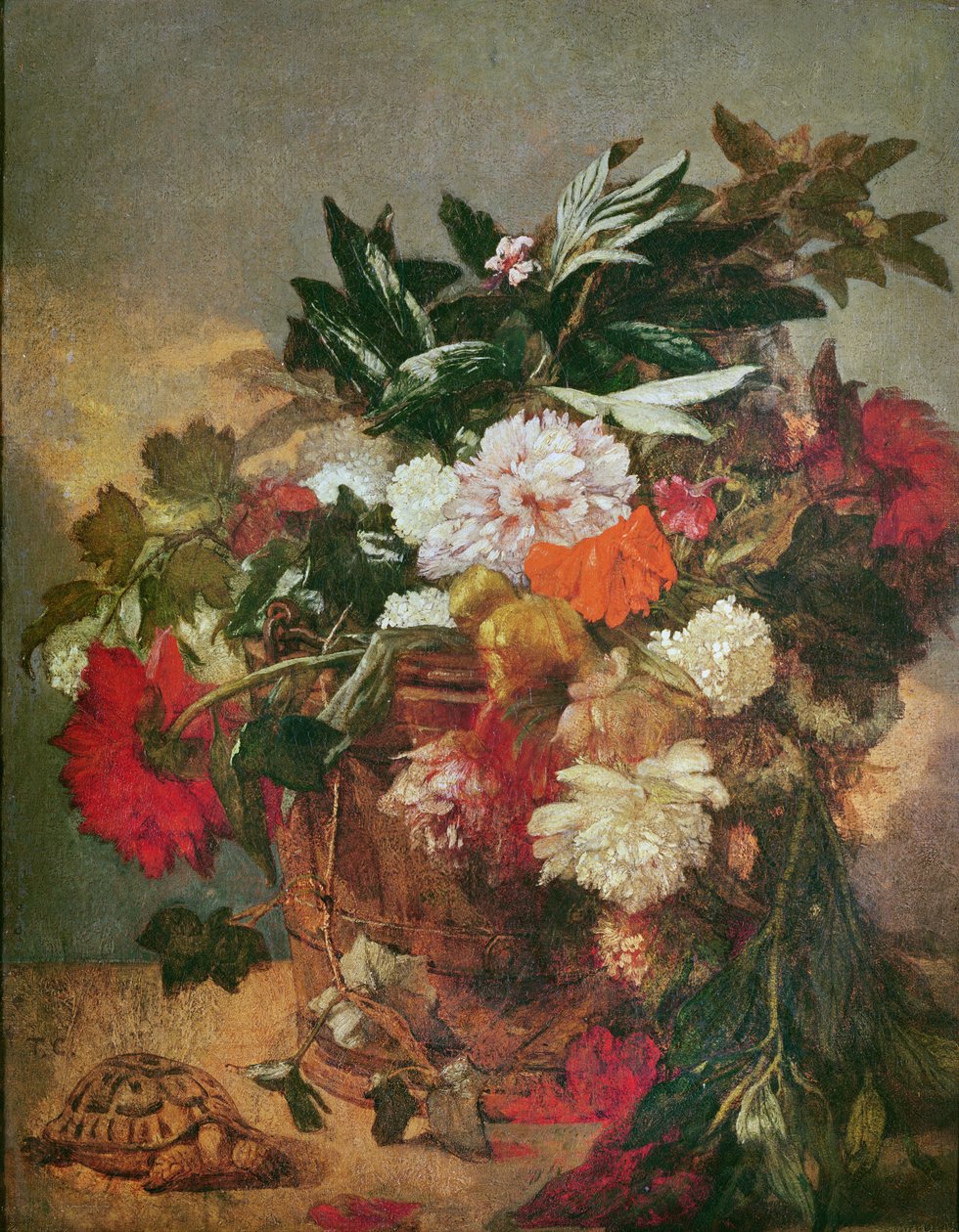 Bukiet piwonii autorstwa Thomas Couture